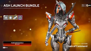 NEW Ash Launch Bundle - Apex Legends