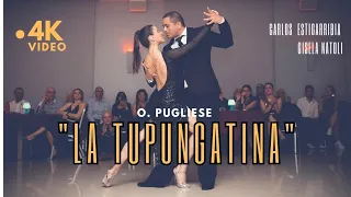 "LA TUPUNGATINA" O. PUGLIESE #tango #subscribe #dance #art #show #dancer #puglia