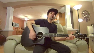 Desecration Smile (Red Hot Chili Peppers) acoustic cover by Joel Goguen
