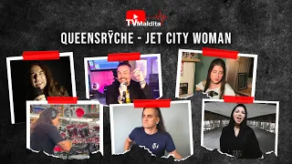 TVMaldita Presents: Priester, Lockhart, Bianchi, Falchi, Wichmann, and Pedro playing Jet City Woman