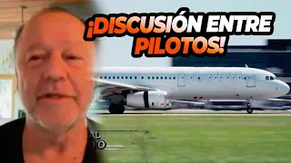 Enrique Piñeyro habló tras conocerse fuerte audios entre dos pilotos en pleno vuelo