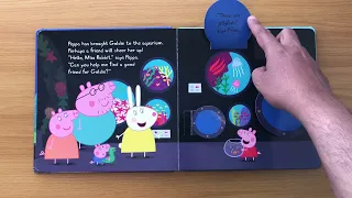 Peppa at the Aquarium - A Lift the Flap Peppa Pig Book for Children and Toddlers