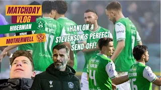 FROM HAPPINESS TO MISERY!! Hibernian 3-0 Motherwell VLOG!!