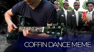 COFFIN DANCE MEME (Astronomia – Tony Igy) | fingerstyle guitar cover by Oleksandr Hryshyn + FREE tab