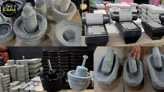 வீடு தேடிவரும் புதிய Ammikal Aatukal/How to buy mortar pestle and hand grindstones/Rosh Cookwares