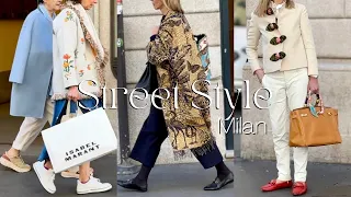 Street Style Outfit Ideas From Milan •Spring Looks •Trends to Try in March 2023