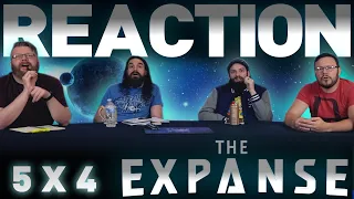 The Expanse 5x4 REACTION!! "Gaugamela"