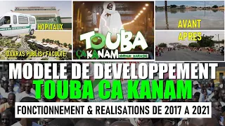 Jàngat Ci Touba Ca Kanam : Doxaline, Financements, Réalisations, Modèle de développement...