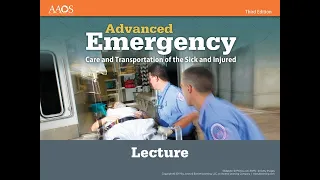 ARES Advanced EMT Class A721 - Endocrine and Hematologic Emergencies