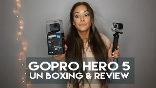 (IM SO EXCITED!!) GOPRO HERO 5 - UNBOXING & REVIEW // BONUS: GOPRO HERO 4 & GOPRO SESSION