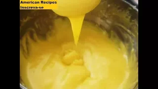 Receita: Molho holandês