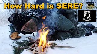 How Hard is SERE School? - Survival Evasion Resistance Escape