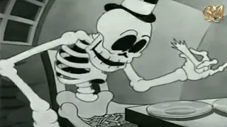 Flip The Frog In "Spooks" (1932) | Halloween Cartoons | Halloween | HD