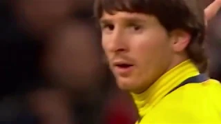 Lionel Messi vs Arsenal (UCL 09-10 ENG) HD