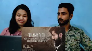 KGF Chapter 2 - Public Reaction (REACTION) | Yash | Sanjay Dutt | Raveena | Srinidhi |Prashanth Neel