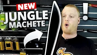 The Cold Steel Jungle Machete Is a BEAST | Extac Australia