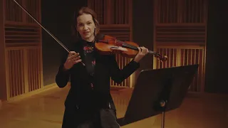 Hilary Hahn — Reflective masterclass: Phrasing Technique