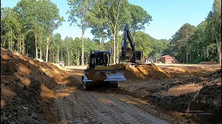 Laying Out And Starting The Homestead Pond