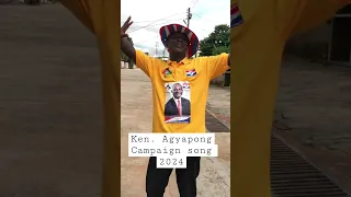 Wow ❕ Kennedy Agyapong campaign song is finally out 🕺🕺👯💃💃💃