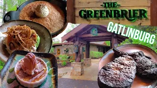 The Greenbrier Restaurant Review and Walkthrough Gatlinburg TN Best Steaks in the Smokies ?