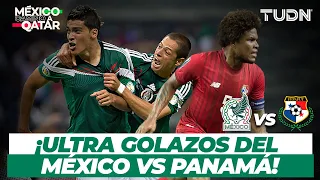 ¡MEMORABLES! 🔥 TOP 5 de los mejores goles de México vs Panamá | TUDN