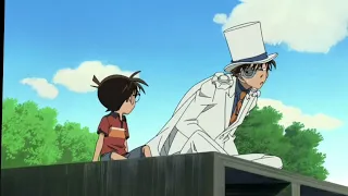 Kaito kid x Shinichi | Conan thừa nhận thân phận thiệt của mình là Shinichi