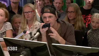 Enzo Knol & Dee bij de Frank en Vrijdag Show