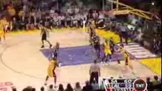 Game 5 : Los Angeles Lakers vs San Antonio Spurs 2008