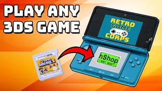 3DS Mod Guide: Installing Carts and ROMs