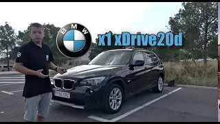 Bmw X1 Xdrive20D prueba a fondo Español