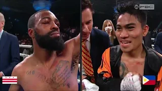 Mark Magsayo VS Gary Russell Jr. | WBC Featherweight World Champion | 2022