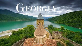TBILISI, GEORGIA  🇬🇪  8K ULTRA HD - PARIS OF THE EAST (60 FPS)