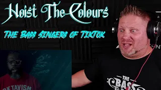 Hoist the Colours | The Bass Singers of TikTok | REACTION