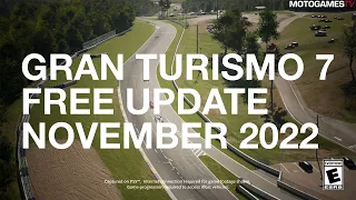 Gran Turismo 7 - November 2022 Free Update (Update 1.26) Trailer & Screenshots