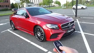 2018 Mercedes E Class Coupe AMG - Full Review Drive Interior Exterior E300