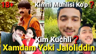 Kim Kuchli❓Xamdam Sobirov Yoki Jaloliddin Ahmadaliyev | Kimning Muhlisi Ko'p❓ | ACT UZ