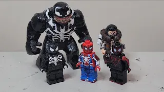 Lego Marvels Spider-Man 2 Showcase