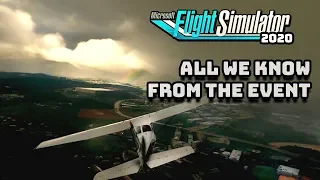 New Flight Simulator 2020 - All we know from the Microsoft event!