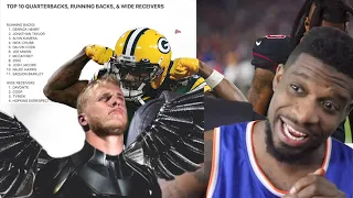 Oprahside THE OFFICIAL NFL 2022 TOP 10 QBS,WRS,AND RBS!!! (patreon) BEST LIST