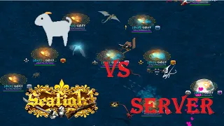 SEAFIGHT -  GOATS  VS  GLOBAL NAP