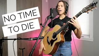 No Time To Die - Billie Eilish (Percussion Acoustic Cover)