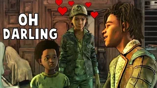 Louis singing "Oh my darling" to Clementine - Every Single Choice - The Walking Dead Final Season