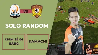 Chim Sẻ Đi Nắng vs Kamachi | Solo Random | Aoe Star League 2022