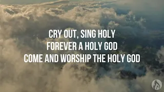 Only A Holy God (Acoustic) - CityAlight (Lyric video)