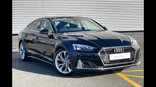 2020 Approved Used Audi A5 Sportback Sport 35 TDI 163 PS S tronic | Stoke Audi