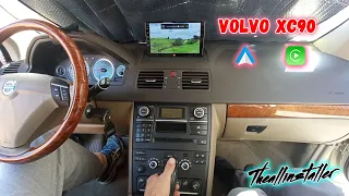Volvo XC90 Pantalla Android 9 pulgadas !!