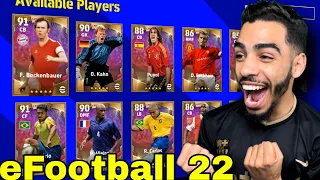 I Played eFOOTBALL 22 and it is was amazing 😍 we got RONALDO