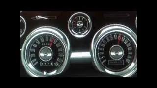 1967 Shelby Mustang GT500 0-60 / 0-100 Acceleration