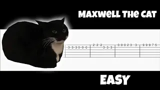 Learn to Play the Hottest Meme of the Year: Maxwell the Cat Guitar Tab Tutorial
