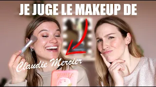Je juge le maquillage de... Claudie Mercier !